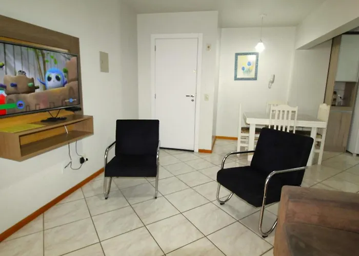 1029 - Apartamento No Centro De Bombinhas - Residencial Estrela Do Mar 2 104 A